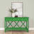 Pencil Rattan 54" Wide Console Table-50119549