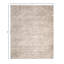 Arash Hand Knotted Tencel Geometric Area Rug in Brown/White/Gray-93505358
