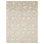 Linen Geometric Area Rug