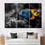 «Blue Aquariums Oceanic Oasis Fish I» «Blue Aquariums Oceanic Oasis Fish I» 3 pièces-1275013049-1275013054
