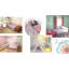 Ensemble d'édredon en microfibre rose Thalia-28213586-30051692