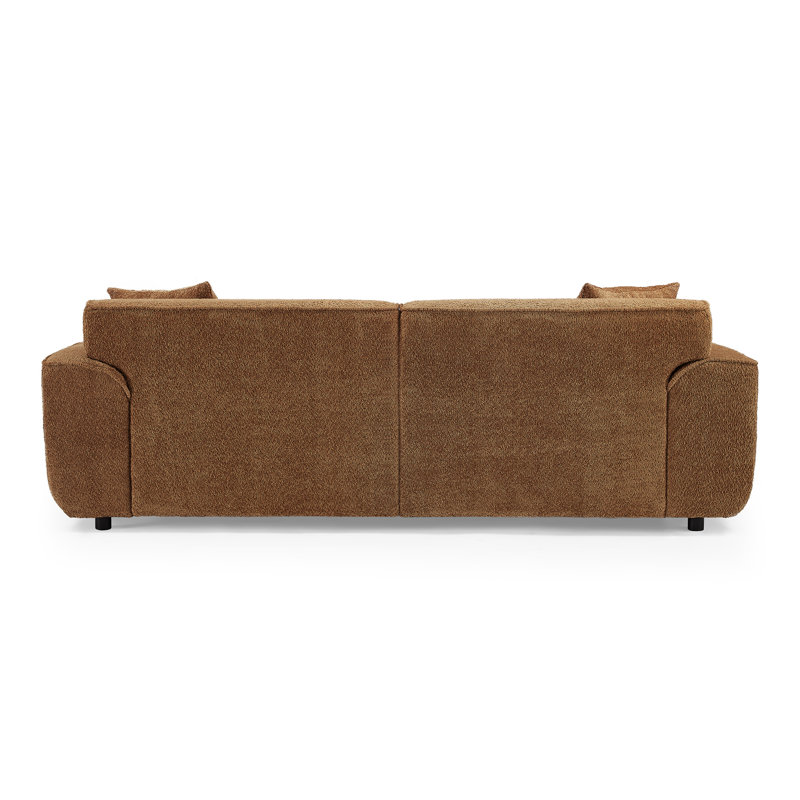MINIMORE Modern Style 91"W Wallas 3Seater Sofa