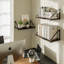 Tablette murale flottante en bois rustique