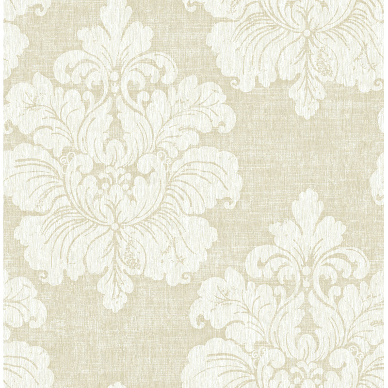 Rouleau de papier peint texturé L 33 pi x l 20,5 po Cilegon, Sable
