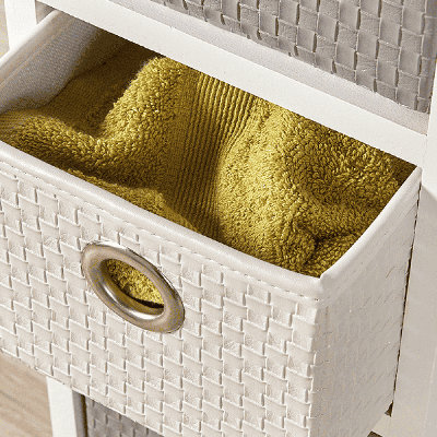 Fraga Fully Assembled 4 Drawer Storage
