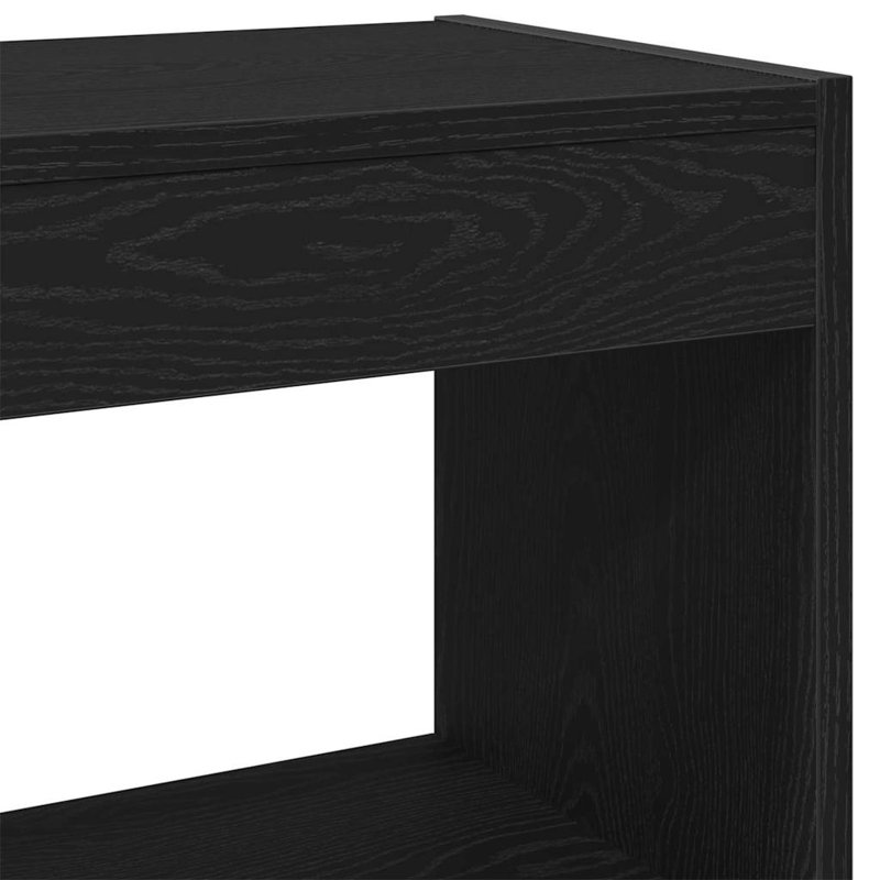 Standard Bookcase, (2 Shelves) 72cm H x 80cm W x 30cm D