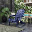 Chaise pliante en bois avec porte-gobelets-857915799