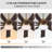 Babrak 65'' Ceiling Fan with LED Lights-779760962