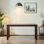 All Solid Walnut Long Rectangular Dining Table