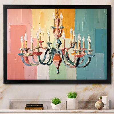 Lustre baroque Brilliance - lustre, art mural