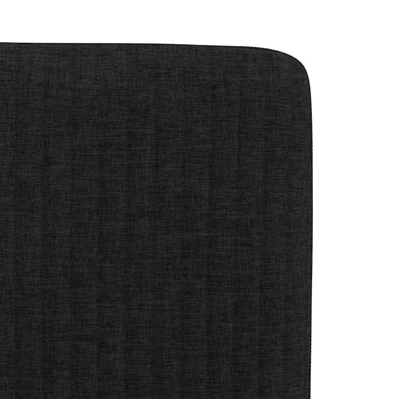  Ensemble de 2 chaises de salle à manger noires