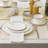 Noritake Haku Set of 4 Salad Plates, 8-1/2"