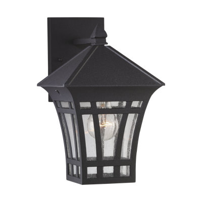 Herrington One Light Outdoor Wall Lantern from Generation Lighting 