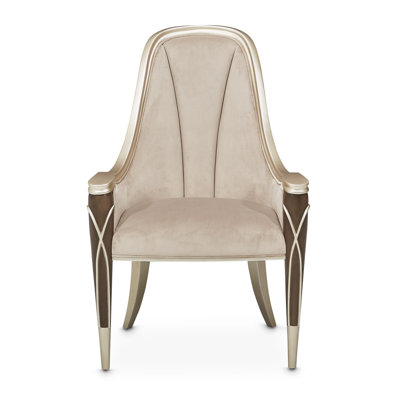 Villa Cherie Tufted Dining Arm Chair