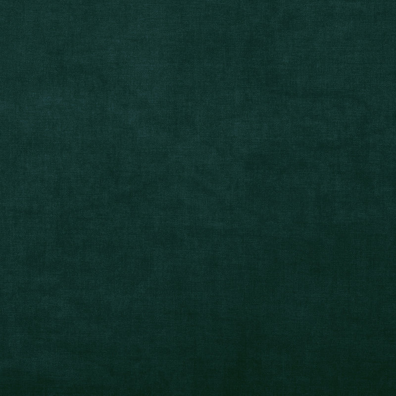 Fauteuil rembourré en velours avec base ronde, Velours vert
