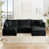 Chenille noir est en rupture de stock