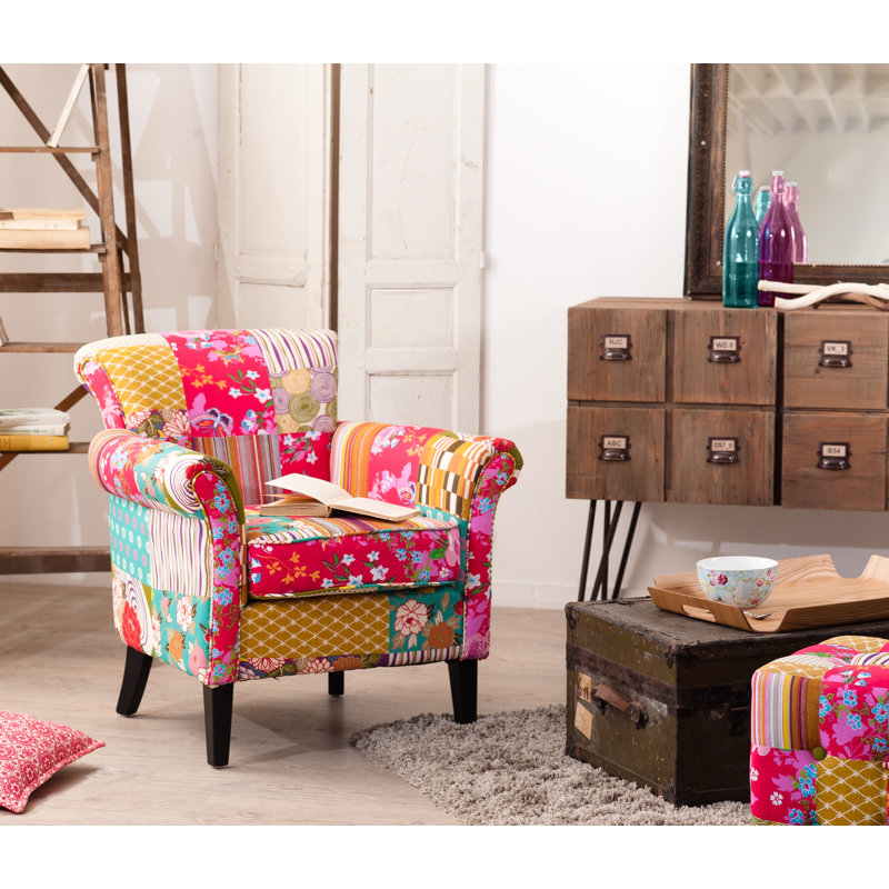 Kelloch Upholstered Armchair