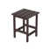 Cullan Plastic Rocking Adirondack Chair with Table