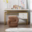 Repose-pieds en tissu avec tabouret de maquillage-1072957004