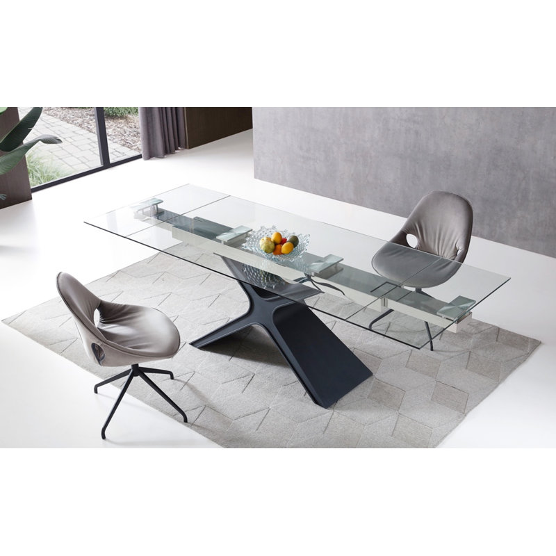 West Extendable Dining Table, 30" H x 95" W x 35" D
