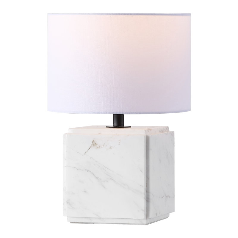 Zahra Standard Table Lamp, White