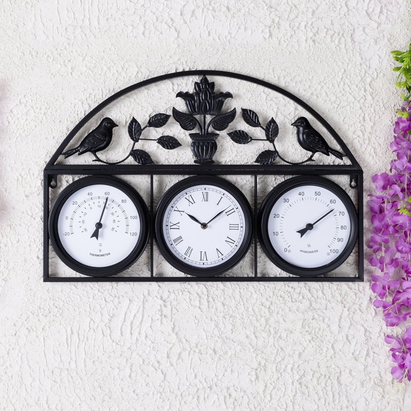Metal Wall Clock