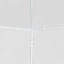 Tente de réception durable en polyéthylène blanc 9,8 x 19,7 pi vidaXL-887529222