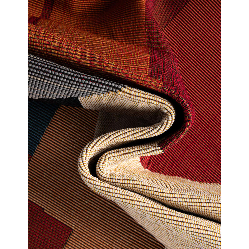 Keazia Indoor/Outdoor Area Rug, Rectangle 5'1" x 7'1"