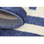 Tapis crème / bleu marine Barreto-944713549