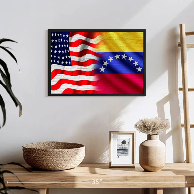 Borges America, Vénézuéla, Borges, H 13 po x l 19 po
