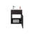 Sutcliffe Vanity Sink, Bathroom, Black-402879090