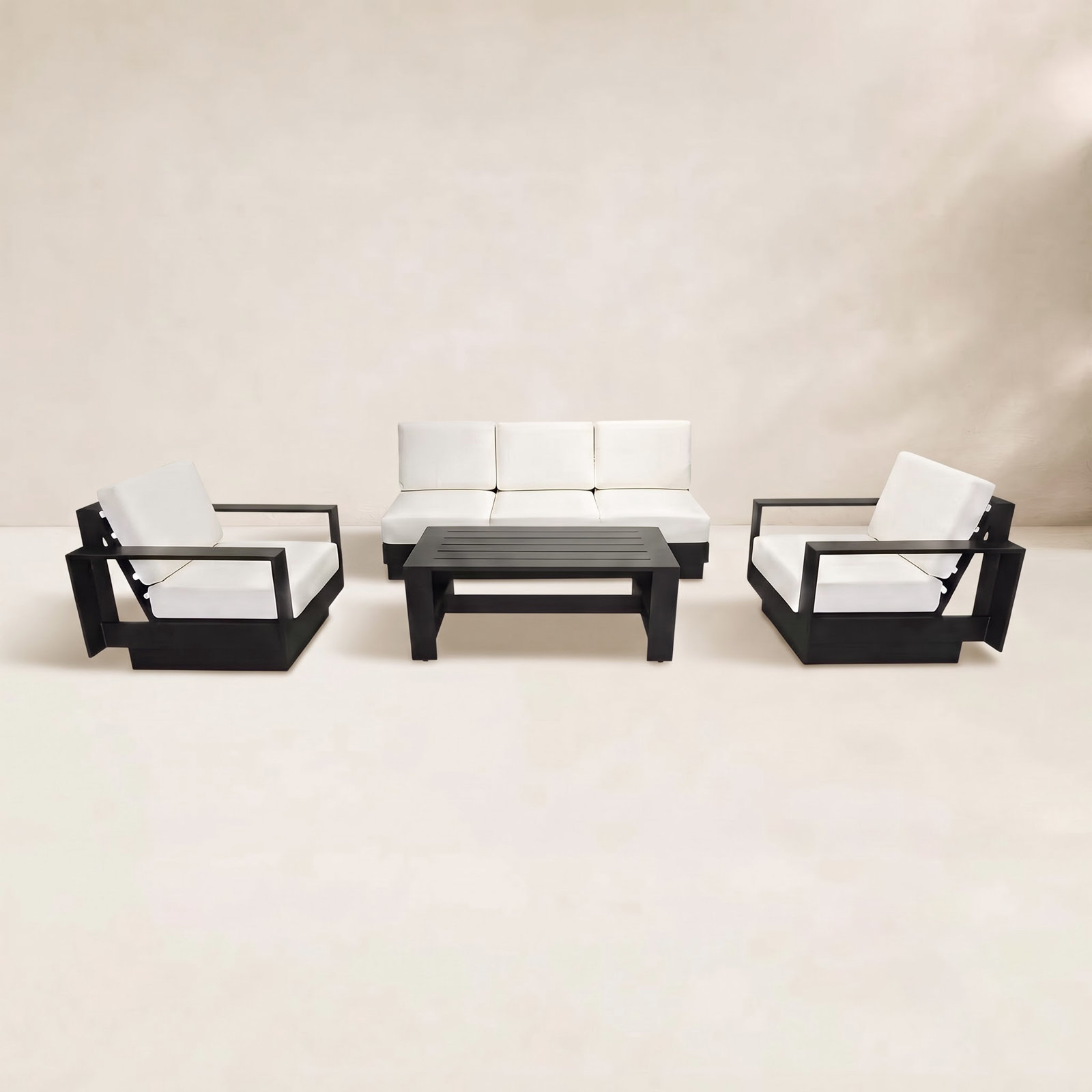 Sterling 5-Person Complete Patio Set