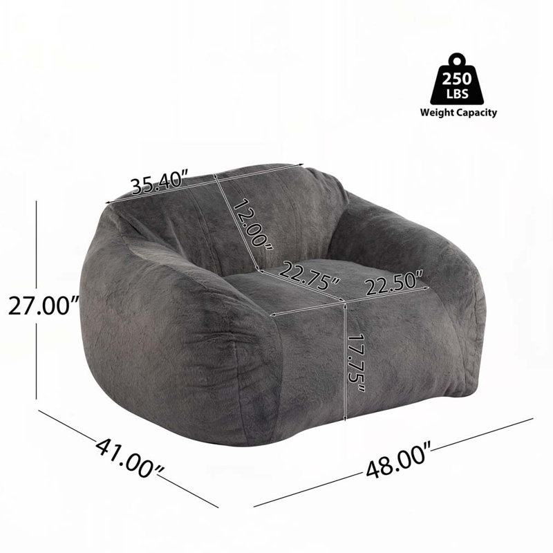 Accent Bean Bag Chair