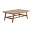 Ensemble d'extérieur 2 pièces en bois d'acacia massif avec canapé et table basse Lyon-978564508