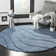 Tapis bleu Ashal