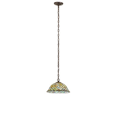 Luminaire suspendu 12 po Tiffany