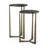 Niyelle Solid Wood Top Nesting Tables