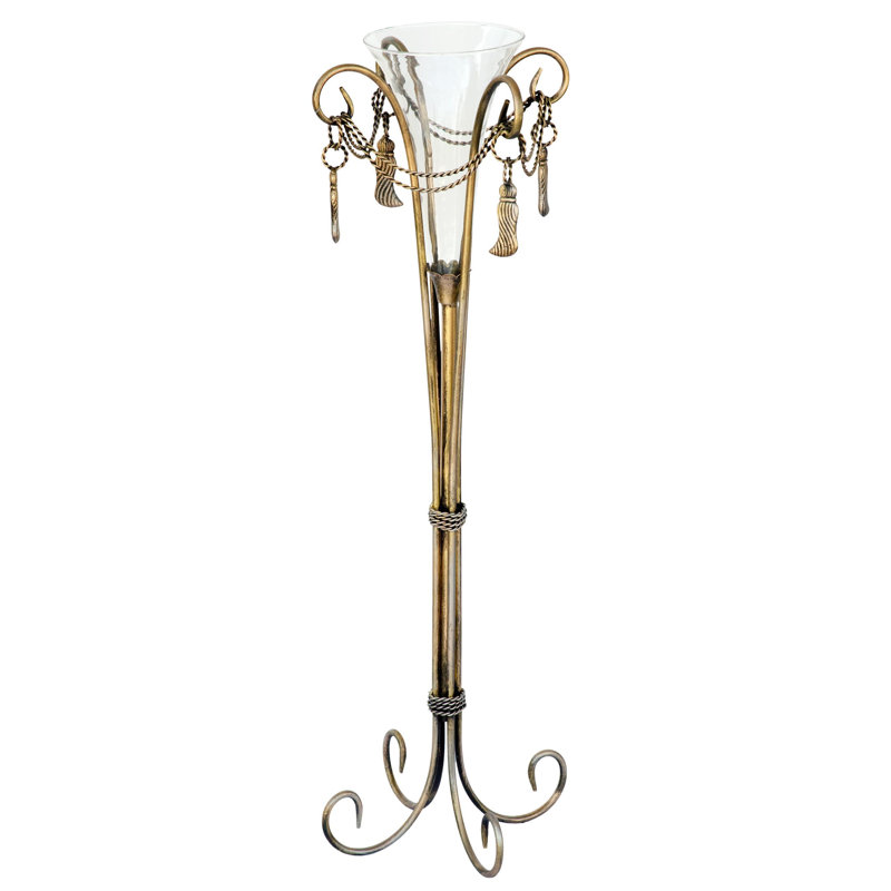 Energicus Glass Floor Vase 1