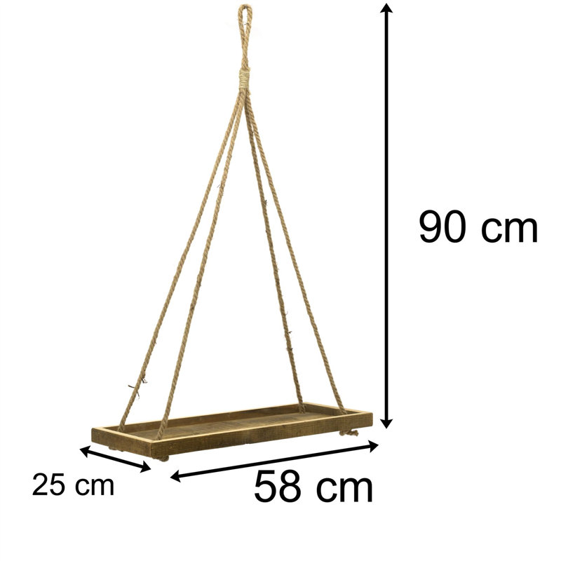 Wood Plant Hanger