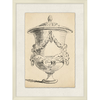 Urn Sketch 4 Print