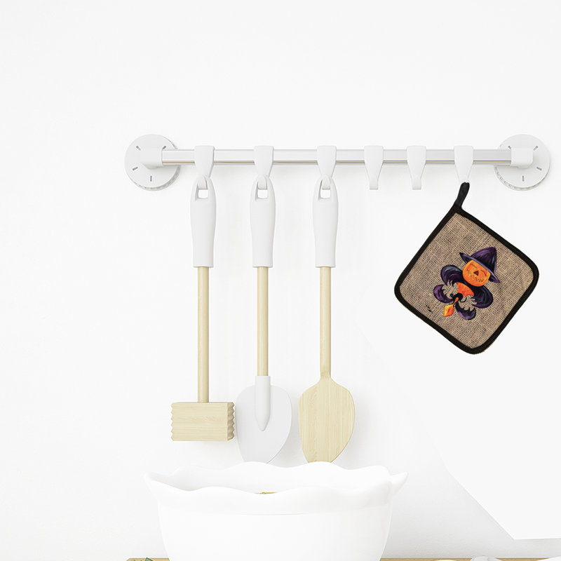 The Holiday Aisle® Eila Polyester Potholder Set