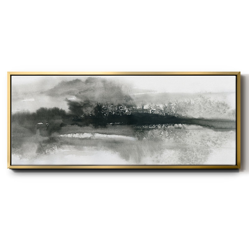 Dramatic Setting- Framed Canvas, 24" H x 60" W