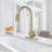 WESTINUS Pull Down Kitchen Faucet-70362040