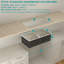 Évier de cuisine en acier inoxydable de calibre 16 L 33 po x l 19 po à double cuve 60/40-129912839