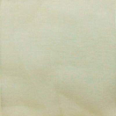 Earth Fabric | Solid Linen Look Sheer Fabric | Color Champagne