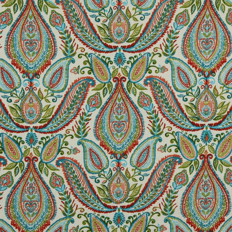 Robert Allen @Home 100% Cotton Fabric, Poppy