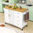 Euleta 52.5 " W Kitchen Cart-349926667