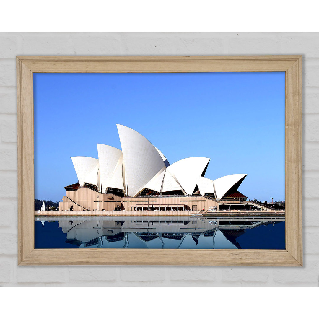 Sydney Opera House Australien Gerahmter Druck