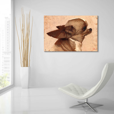 «Profile-Chihuahua» par Thomas Fluharty
