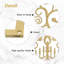 Décoration murale en métal-99012753-99012754